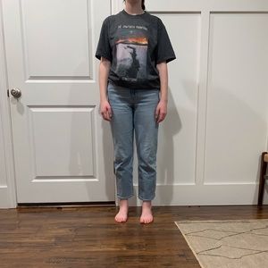 Women’s graphic T, medium lightly used